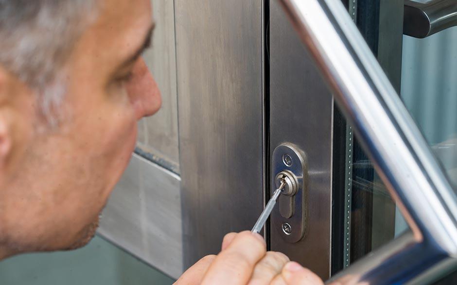 cambriolage porte blindée Bricard Paris 18